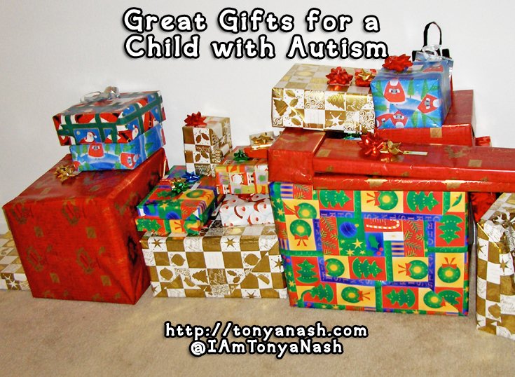 Great Gifts for a Child with Autism