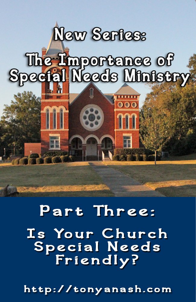 Is Your Church Special Needs Friendly?