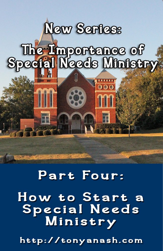 How to Start a Special Needs Ministry