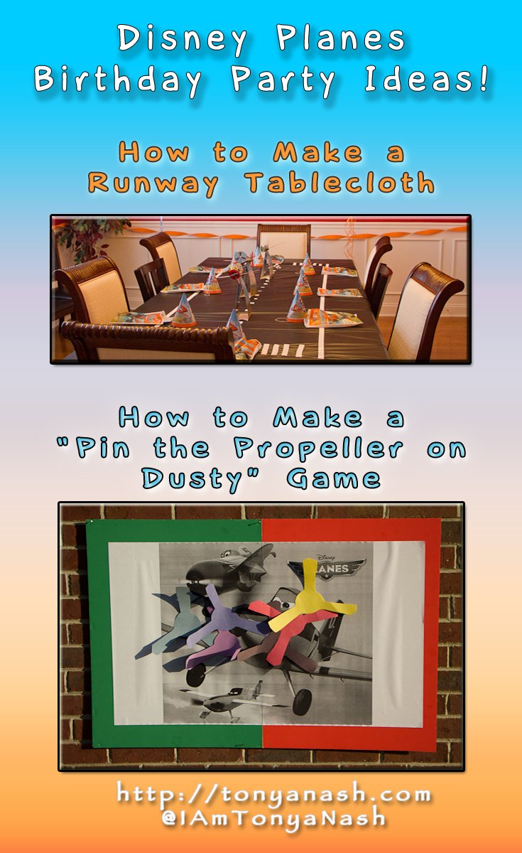 A Disney Planes Birthday Party!
