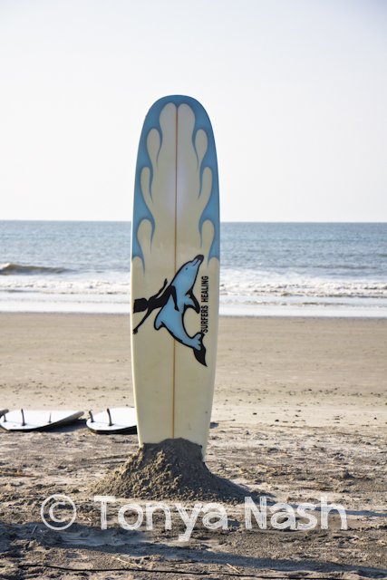 Surfers Healing Surfboard