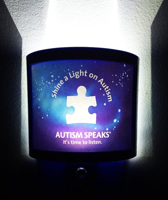 Light It Up Blue for World Autism Awareness Day on April 2nd!