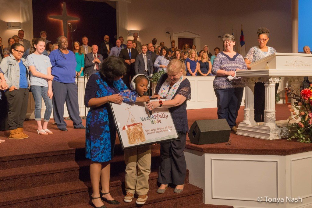 A Special Needs Awareness Service at Bethesda Church of God