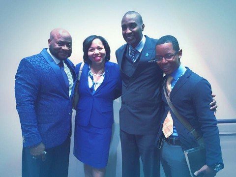 LIUB at New Birth Missionary Baptist Church