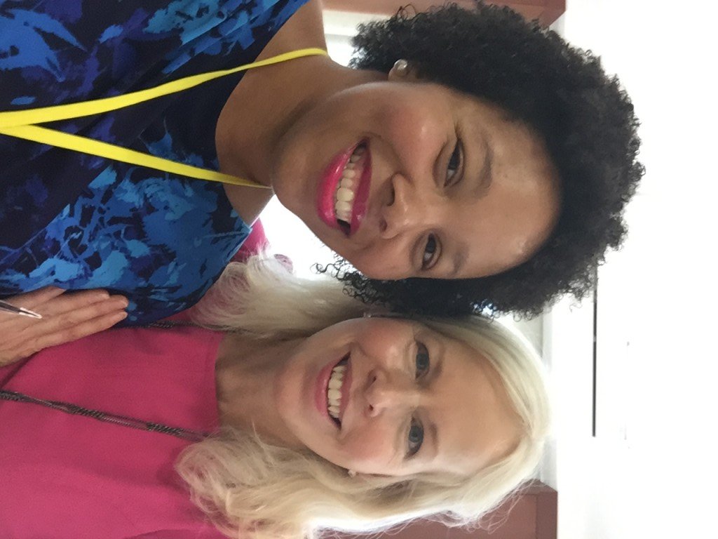 Tonya Nash and Emily Colson at the Coastal Disability Ministry Summit