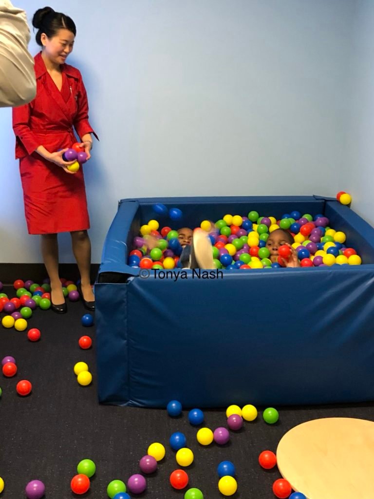 Sensory Room at ATL Airport