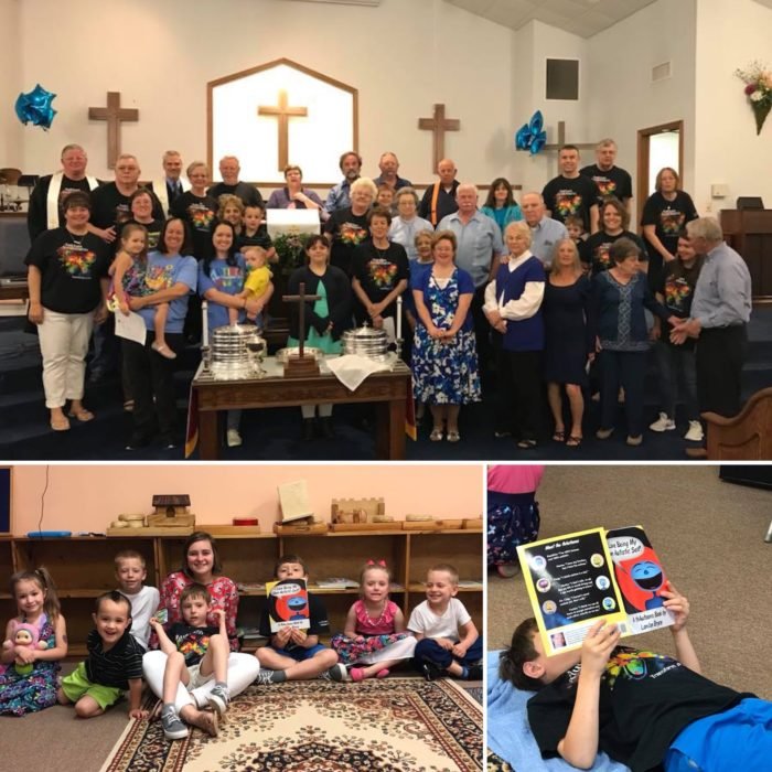 First Christian Church Collage