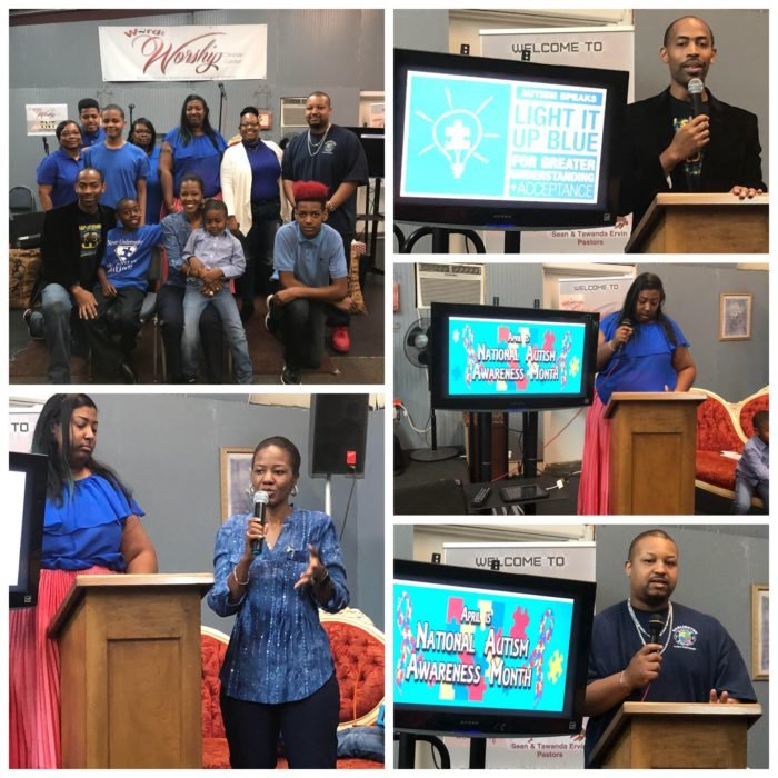 Word and Worship Collage
